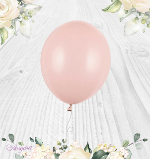 Pastelový balónek DUSTY ROSE, 27 cm
