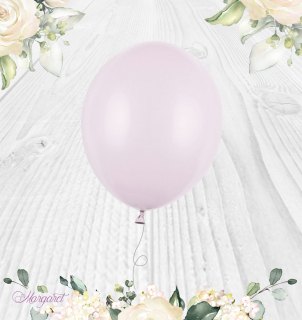 Pastelový balónek VŘESOVÝ, 27 cm