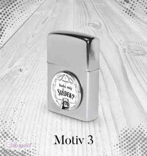 Zapalovač „Budeš můj svědek?“ | Motiv 3