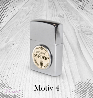Zapalovač „Budeš můj svědek?“ | Motiv 4