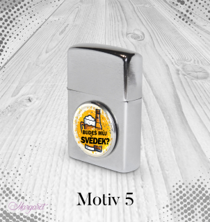 Zapalovač „Budeš můj svědek?“ | Motiv 5