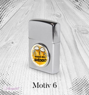 Zapalovač „Budeš můj svědek?“ | Motiv 6