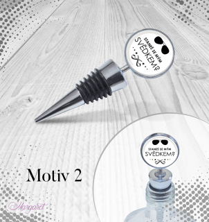 Zátka „Budeš můj svědek?“ | Motiv 2