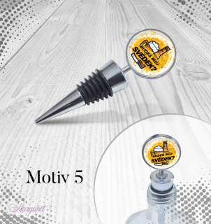 Zátka „Budeš můj svědek?“ | Motiv 5