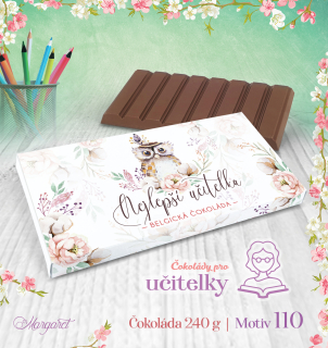 Belgická čokoláda 240 g | Motiv 110