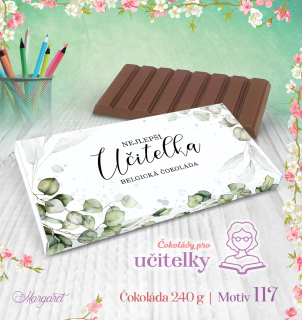 Belgická čokoláda 240 g | Motiv 117