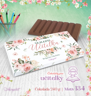 Belgická čokoláda 240 g | Motiv 134