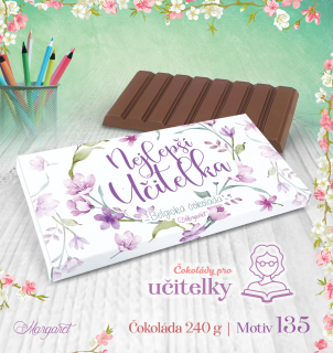 Belgická čokoláda 240 g | Motiv 135