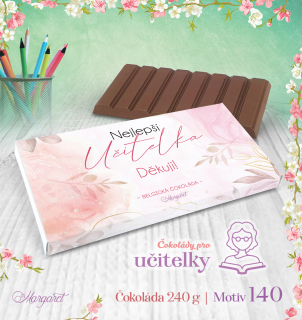 Belgická čokoláda 240 g | Motiv 140