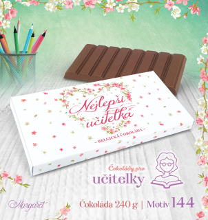 Belgická čokoláda 240 g | Motiv 144