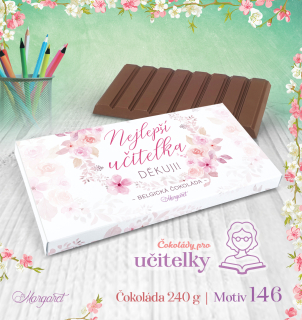 Belgická čokoláda 240 g | Motiv 146