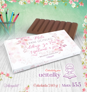 Belgická čokoláda 240 g | Motiv 155