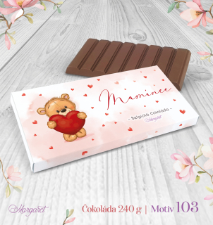 Čokoláda velká  |  Motiv 103