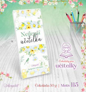 Belgická čokoláda 50 g | Motiv 115
