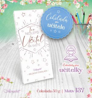 Belgická čokoláda 50 g | Motiv 137