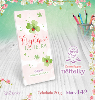 Belgická čokoláda 50 g | Motiv 142