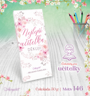 Belgická čokoláda 50 g | Motiv 146