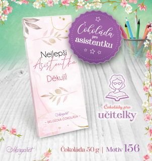 Belgická čokoláda 50 g | Motiv 156