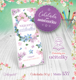 Belgická čokoláda 50 g | Motiv 157