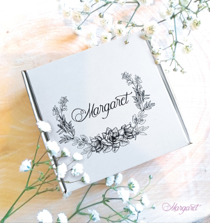 Dárková krabička – bílá