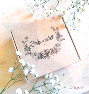 Dárková krabička – kraftová