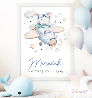 Plakátek do pokojíčku (motiv 16)