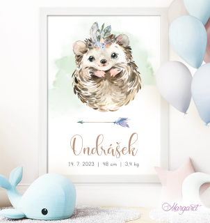 Plakátek do pokojíčku (motiv 19)