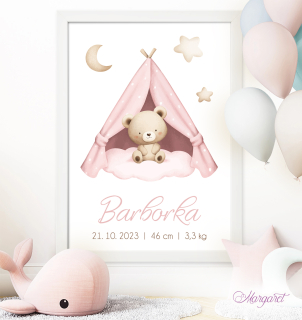Plakátek do pokojíčku (motiv 20)