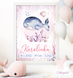 Plakátek do pokojíčku (motiv 21)