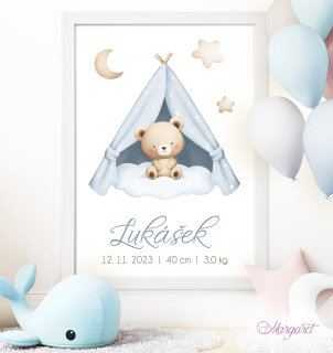 Plakátek do pokojíčku (motiv 26)