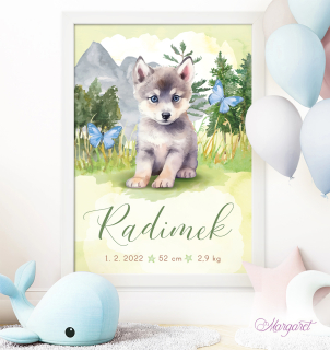 Plakátek do pokojíčku (motiv 30)