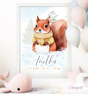 Plakátek do pokojíčku (motiv 33)