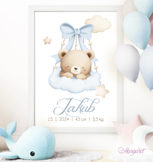 Plakátek do pokojíčku (motiv 38)