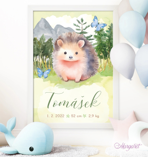 Plakátek do pokojíčku (motiv 42)