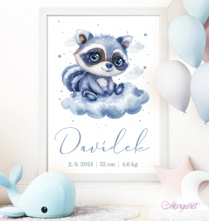 Plakátek do pokojíčku (motiv 46)