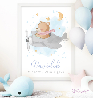 Plakátek do pokojíčku (motiv 52)