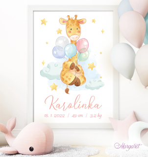 Plakátek do pokojíčku (motiv 53)