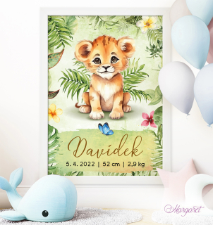 Plakátek do pokojíčku (motiv 60)