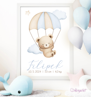 Plakátek do pokojíčku (motiv 62)