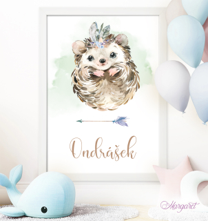 Plakátek se jménem (motiv 19)