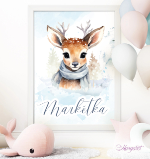 Plakátek se jménem (motiv 27)