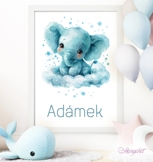 Plakátek se jménem (motiv 64)