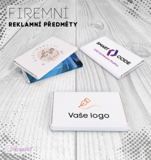 Čokoládka 10 g | Reklamní