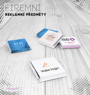 Miničokoládka 5 g | Reklamní