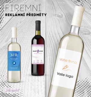 Etiketa na víno | Reklamní