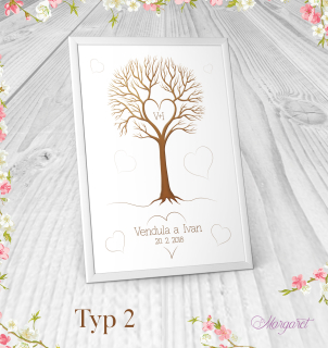 Svatební strom | Typ 2
