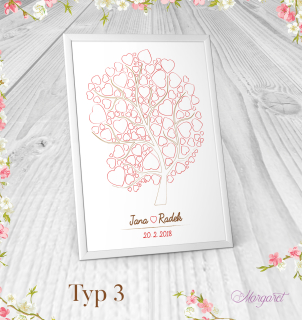 Svatební strom | Typ 3