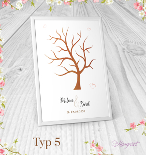Svatební strom | Typ 5
