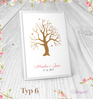 Svatební strom | Typ 6