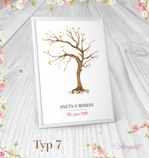 Svatební strom | Typ 7